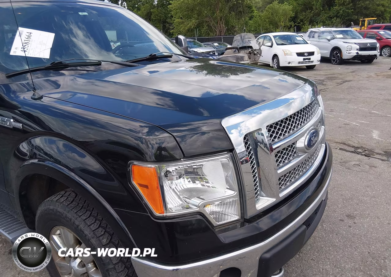2012 Ford F-150 Lariat VIN:1FTFW1ET6CFA20479 - 6