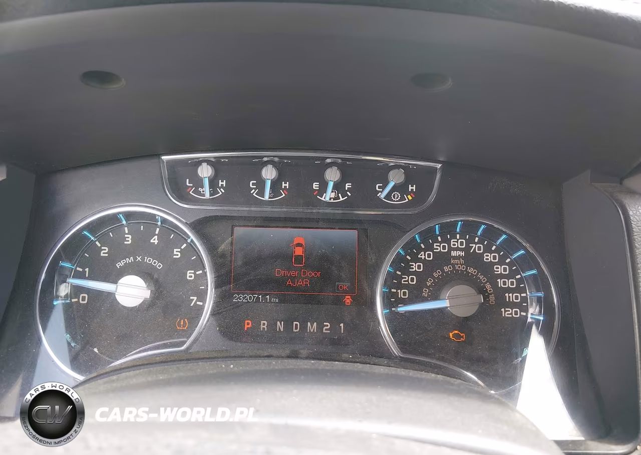 2012 Ford F-150 Lariat VIN:1FTFW1ET6CFA20479 - 7