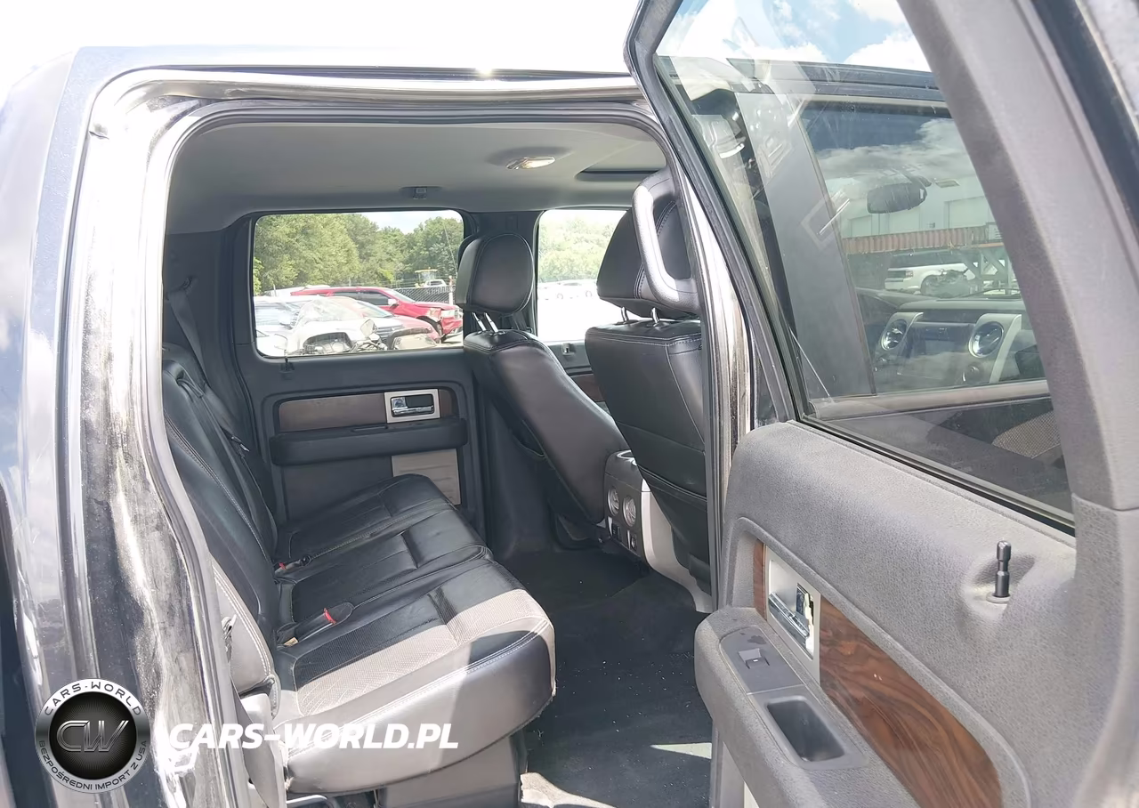 2012 Ford F-150 Lariat VIN:1FTFW1ET6CFA20479 - 8