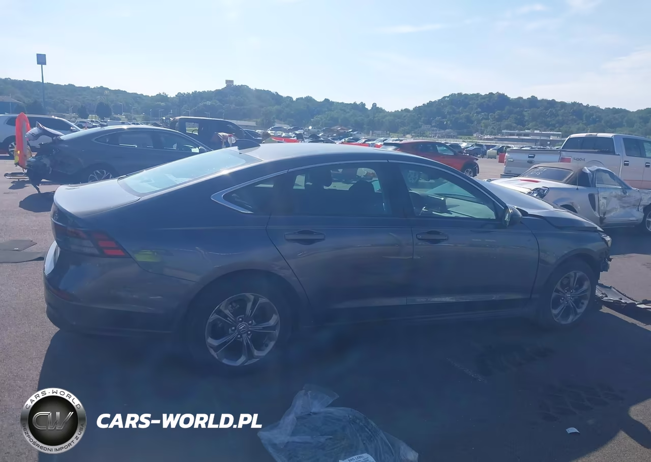 2024 Honda Accord Ex VIN:1HGCY1F36RA008254 - 13