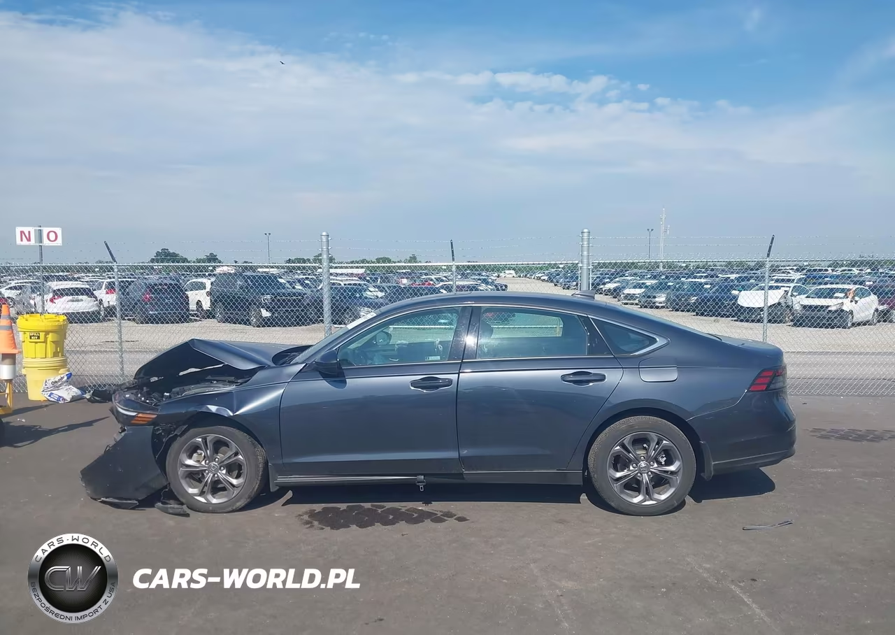 2024 Honda Accord Ex VIN:1HGCY1F36RA008254 - 14