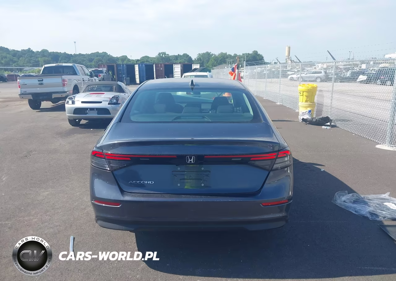 2024 Honda Accord Ex VIN:1HGCY1F36RA008254 - 16