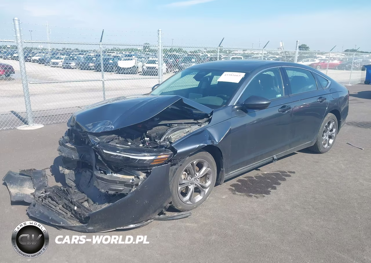 2024 Honda Accord Ex VIN:1HGCY1F36RA008254 - 2