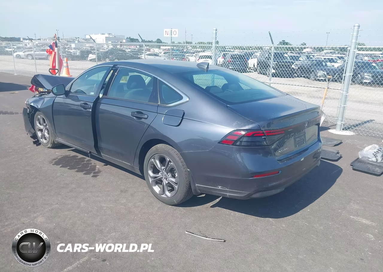 2024 Honda Accord Ex VIN:1HGCY1F36RA008254 - 3
