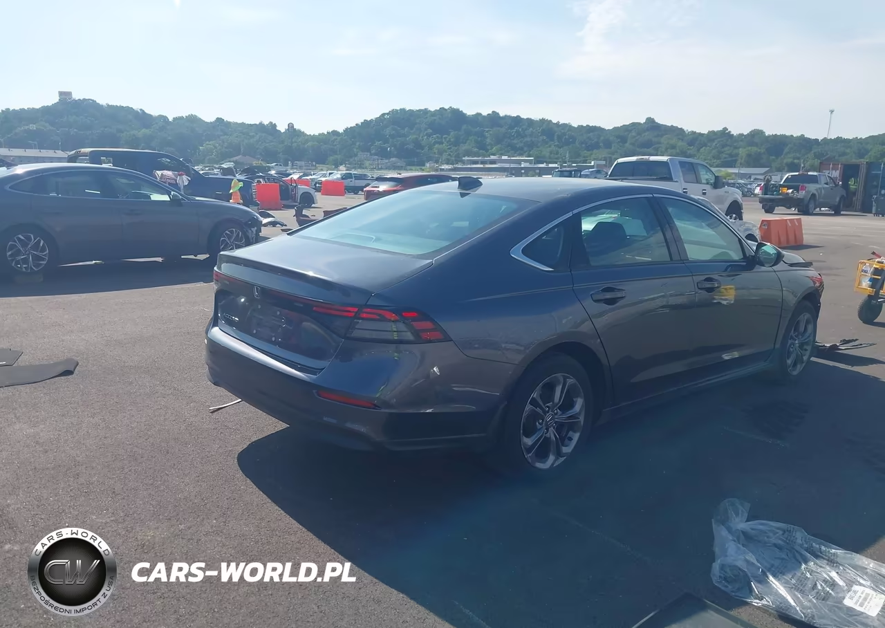 2024 Honda Accord Ex VIN:1HGCY1F36RA008254 - 4