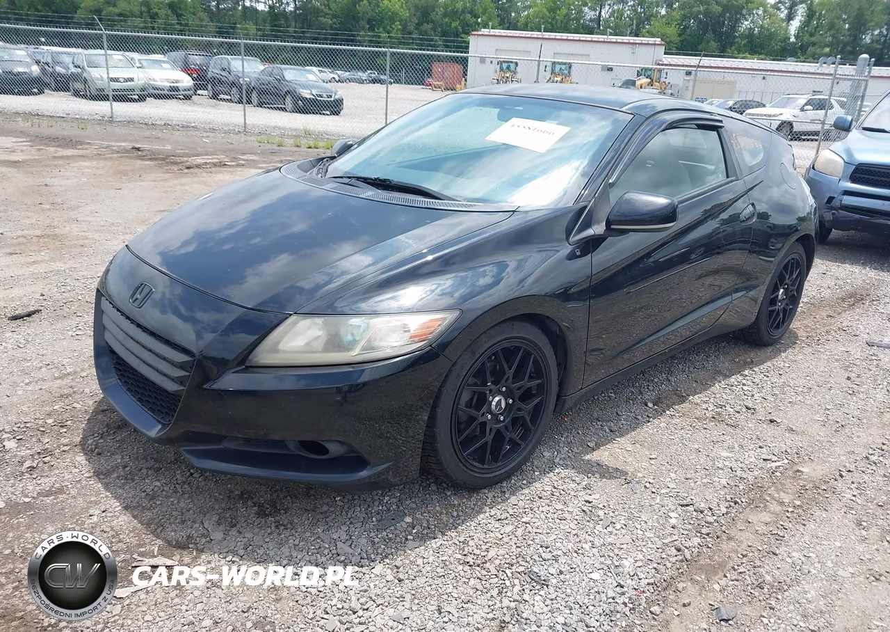 2011 Honda Cr-Z Ex VIN:JHMZF1C63BS013360 - 2