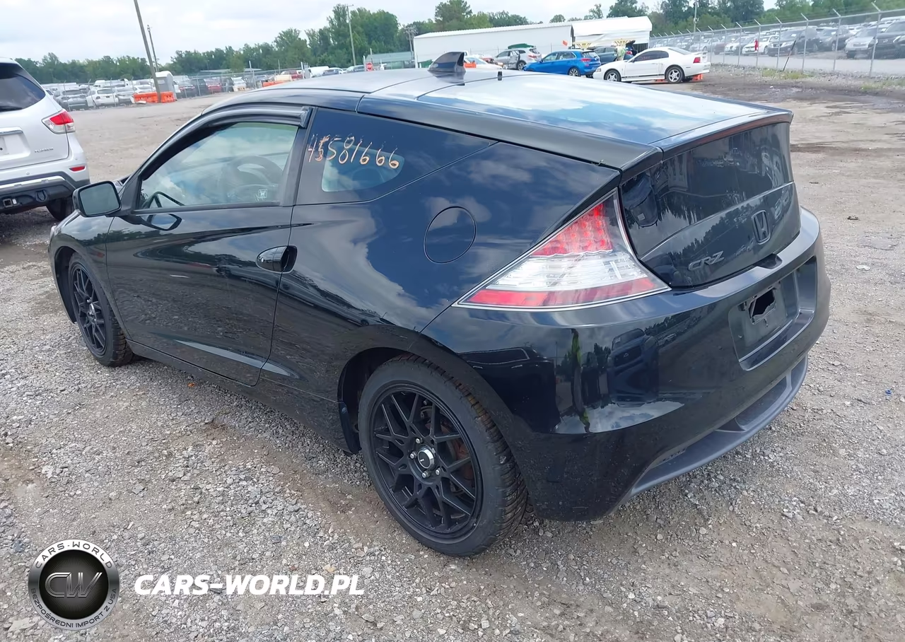 2011 Honda Cr-Z Ex VIN:JHMZF1C63BS013360 - 3