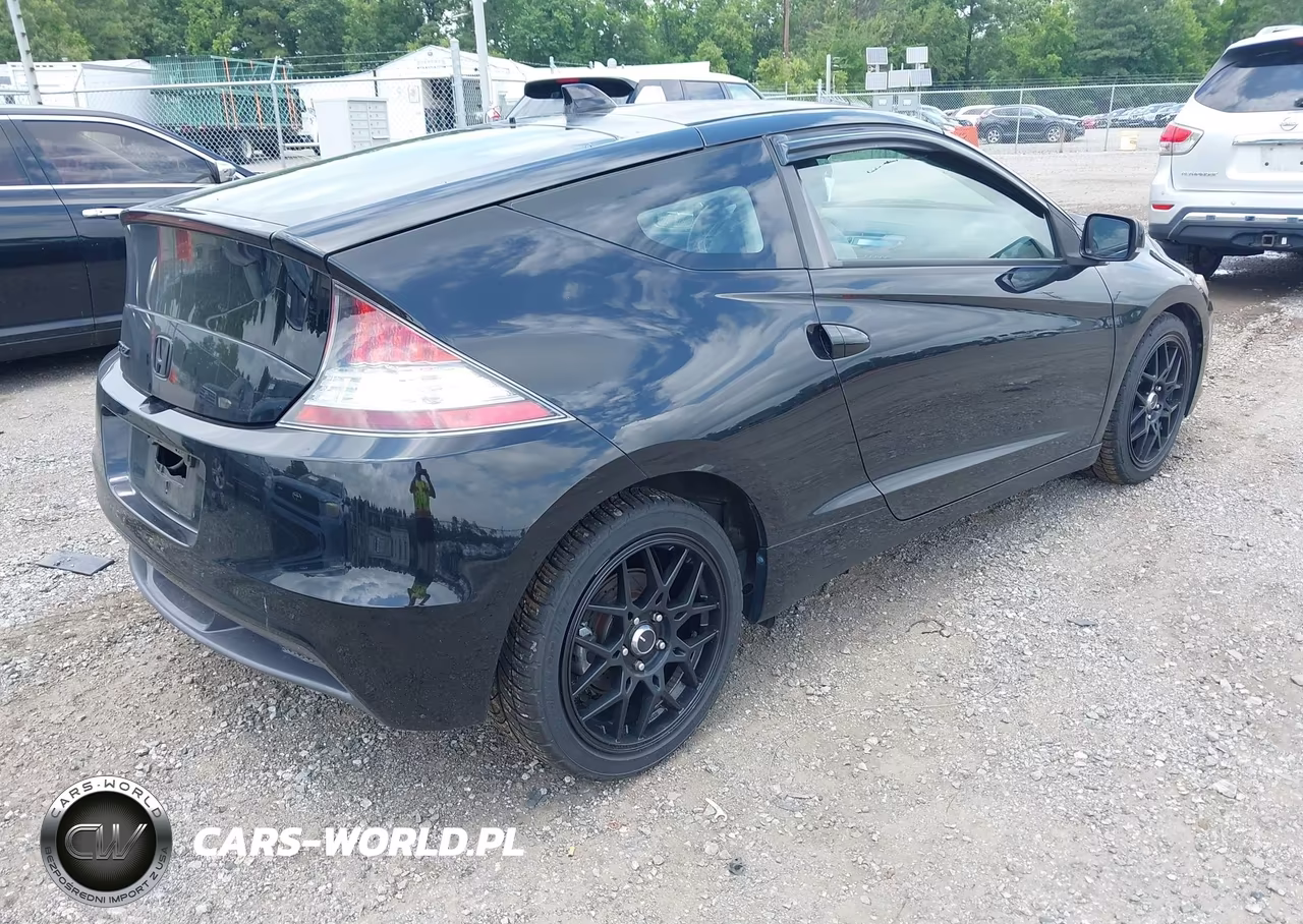 2011 Honda Cr-Z Ex VIN:JHMZF1C63BS013360 - 4