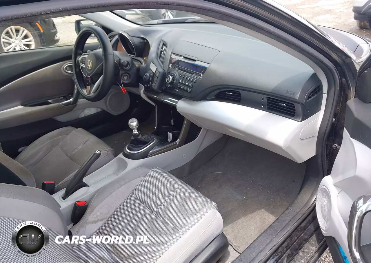2011 Honda Cr-Z Ex VIN:JHMZF1C63BS013360 - 5