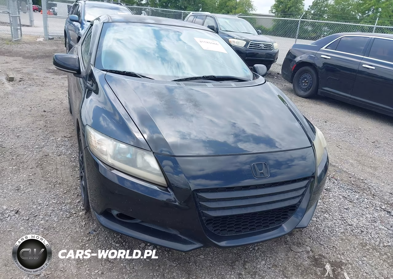 2011 Honda Cr-Z Ex VIN:JHMZF1C63BS013360 - 6