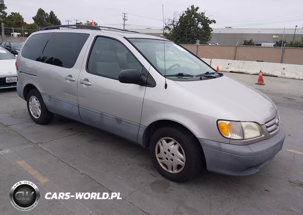 2002 Toyota Sienna Ce