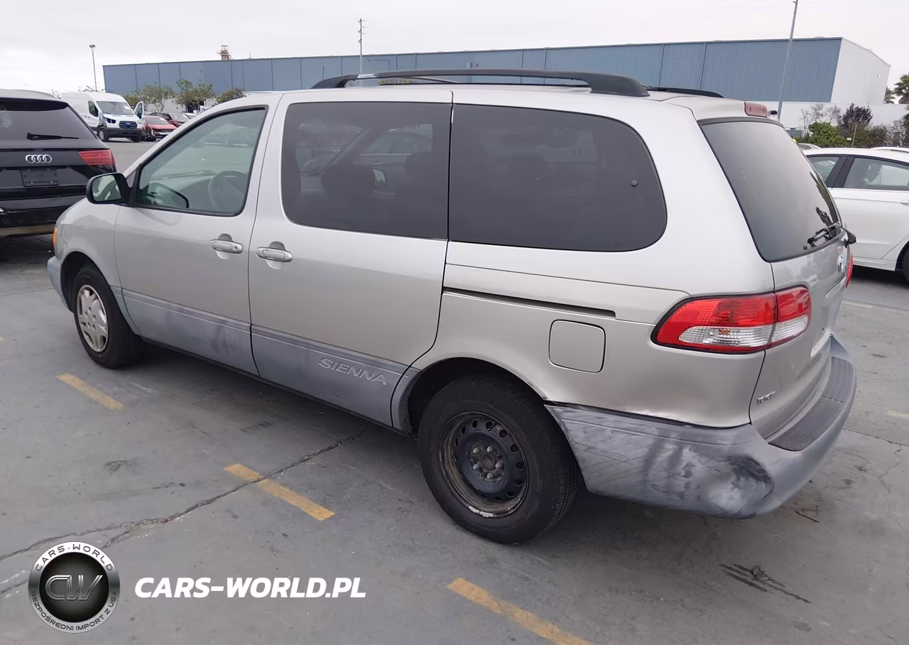 2002 Toyota Sienna Ce VIN:4T3ZF19C12U500787 - 3