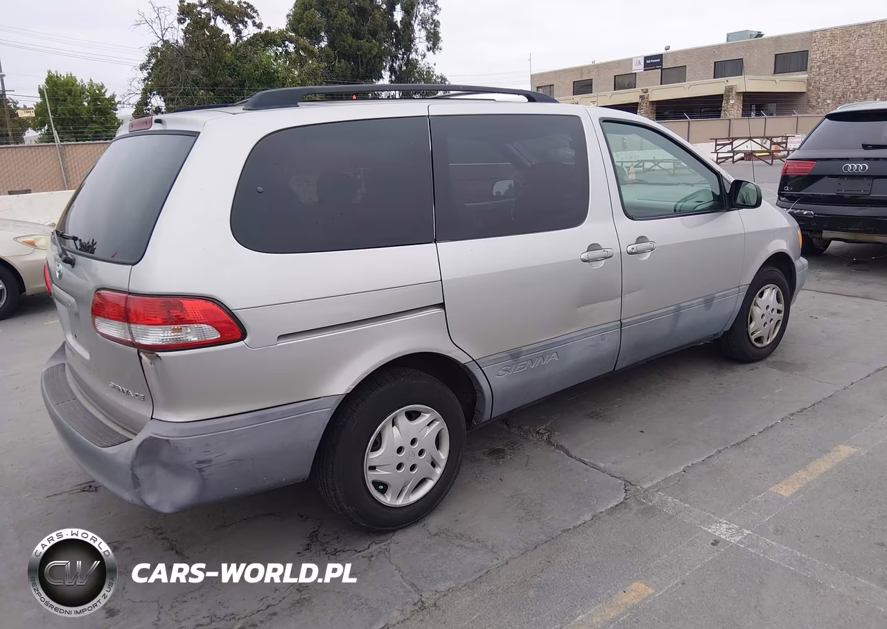 2002 Toyota Sienna Ce VIN:4T3ZF19C12U500787 - 4