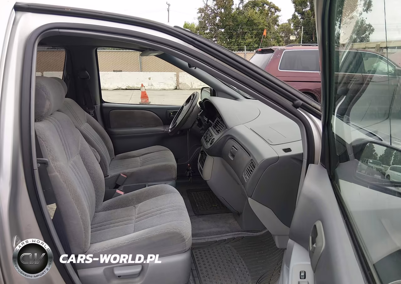 2002 Toyota Sienna Ce VIN:4T3ZF19C12U500787 - 5