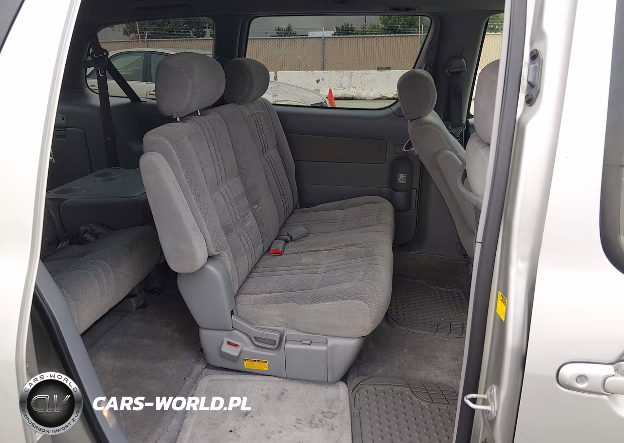 2002 Toyota Sienna Ce VIN:4T3ZF19C12U500787 - 8