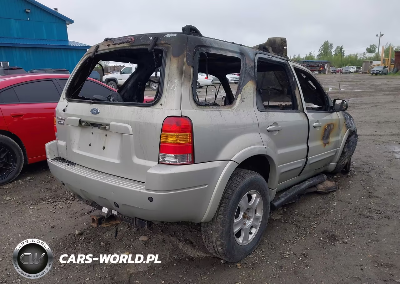 2004 Ford Escape Limited VIN:1FMCU94104KA53649 - 4