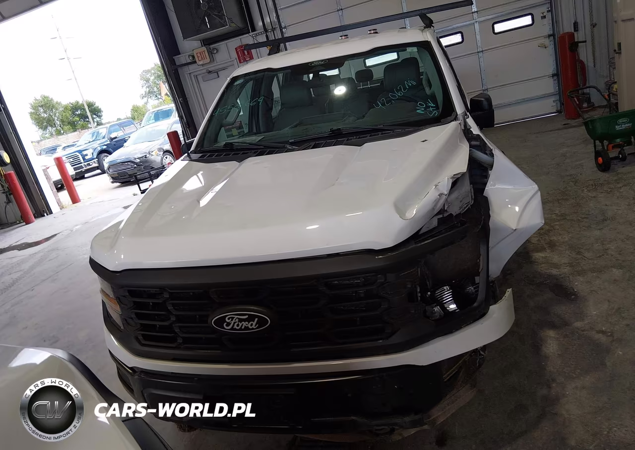 2024 Ford F-150 Xl VIN:1FTFW1L81RKD17383 - 12