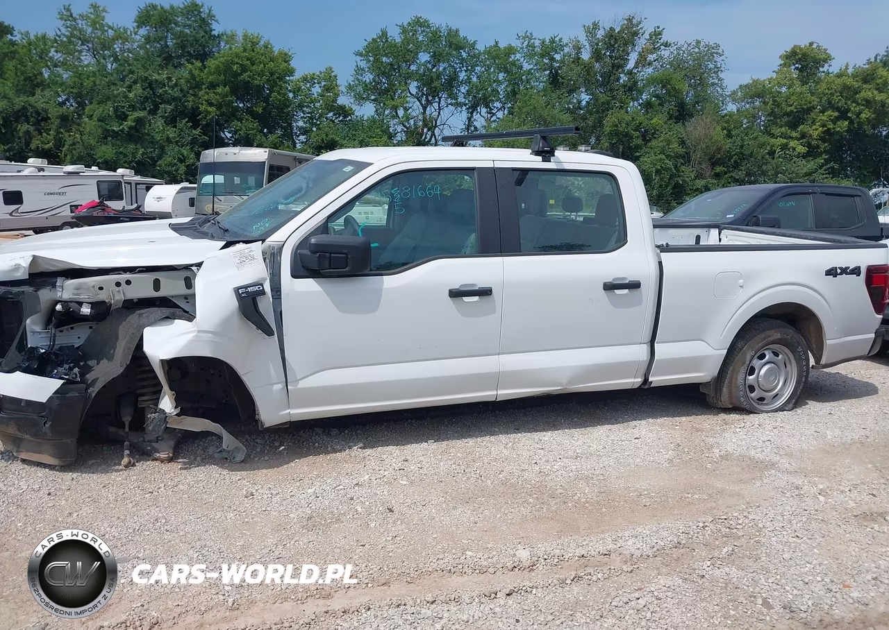 2024 Ford F-150 Xl VIN:1FTFW1L81RKD17383 - 14