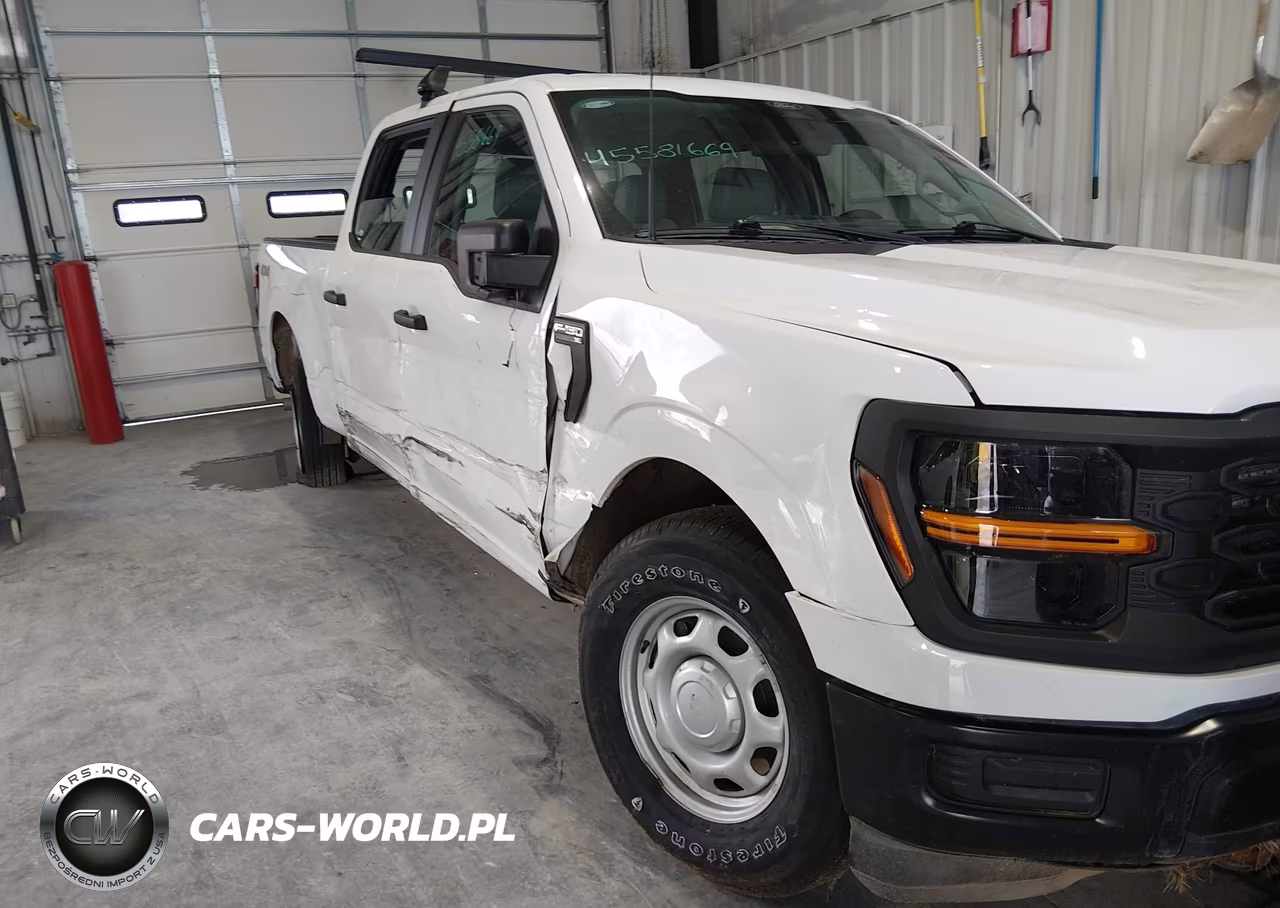 2024 Ford F-150 Xl VIN:1FTFW1L81RKD17383 - 17