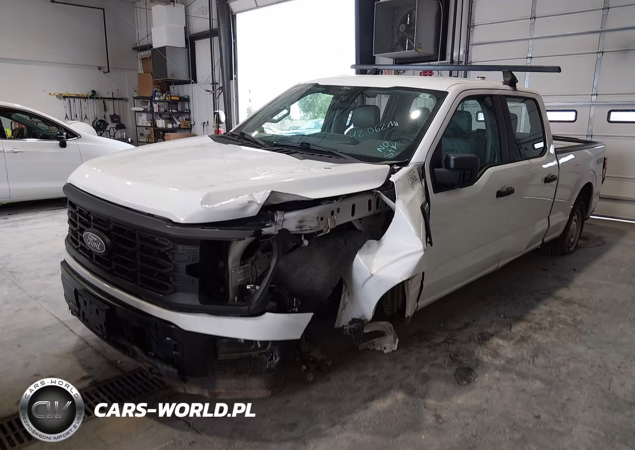 2024 Ford F-150 Xl VIN:1FTFW1L81RKD17383 - 2