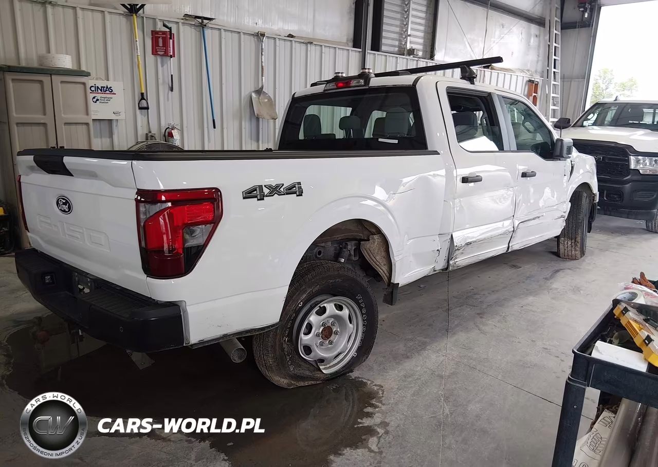 2024 Ford F-150 Xl VIN:1FTFW1L81RKD17383 - 4