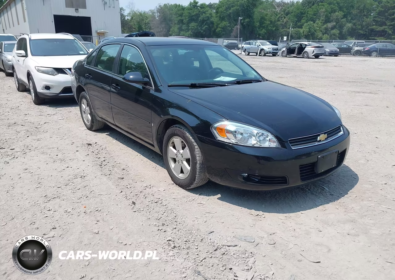 2007 Chevrolet Impala 3.5L Lt