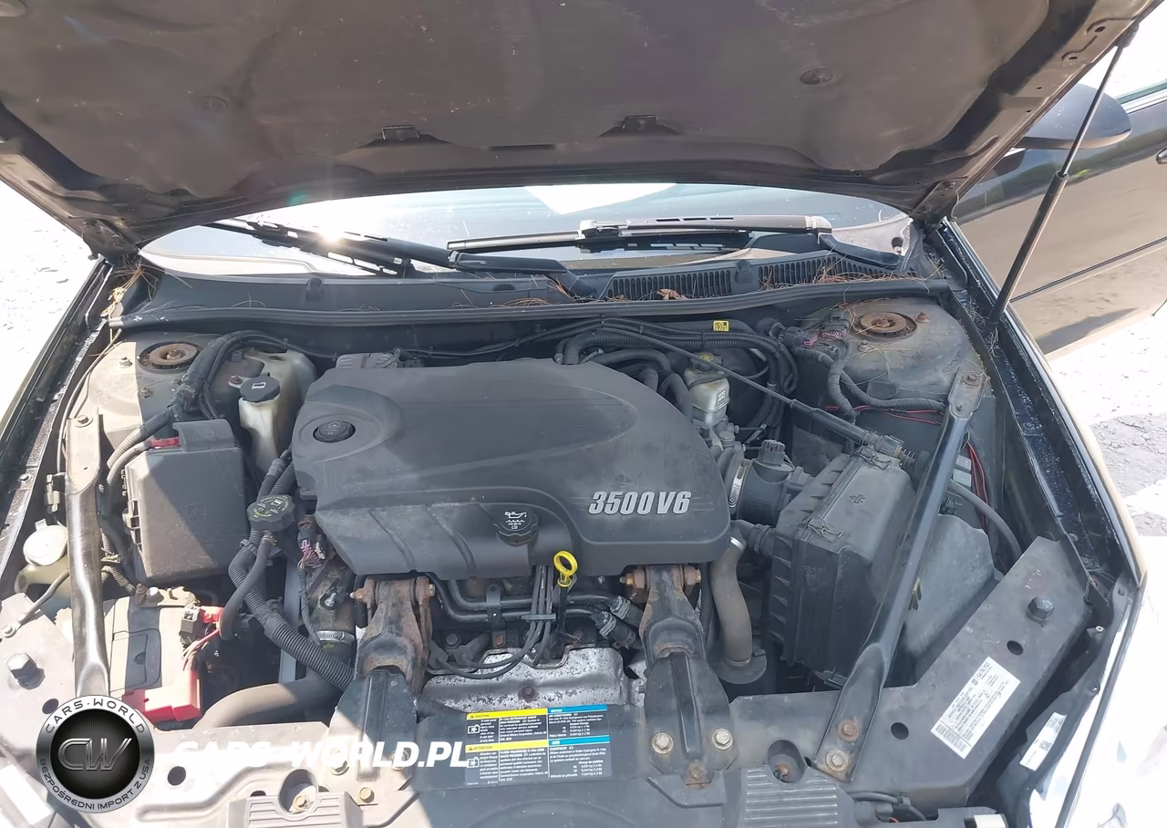 2007 Chevrolet Impala 3.5L Lt VIN:2G1WT58N279169475 - 10