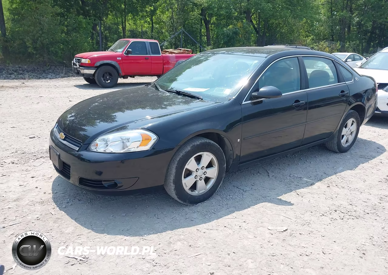2007 Chevrolet Impala 3.5L Lt VIN:2G1WT58N279169475 - 2