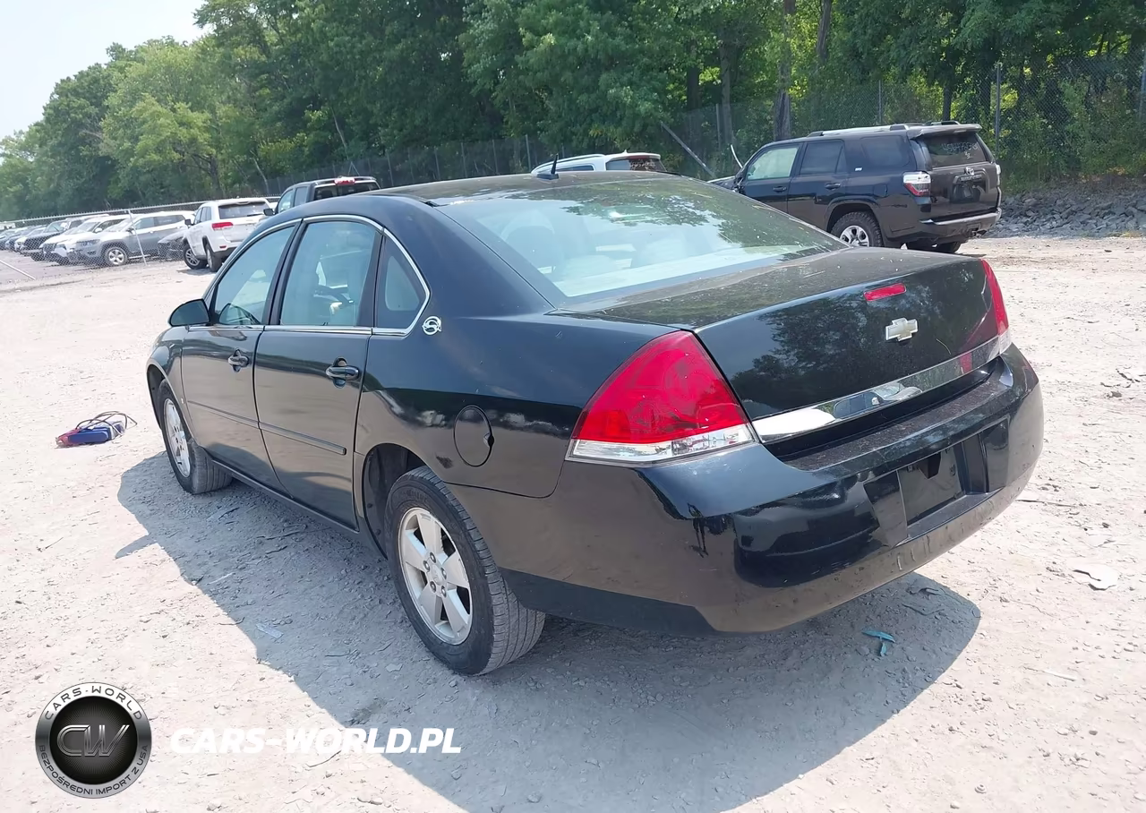 2007 Chevrolet Impala 3.5L Lt VIN:2G1WT58N279169475 - 3