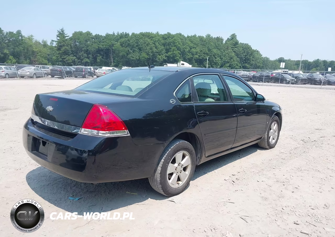 2007 Chevrolet Impala 3.5L Lt VIN:2G1WT58N279169475 - 4