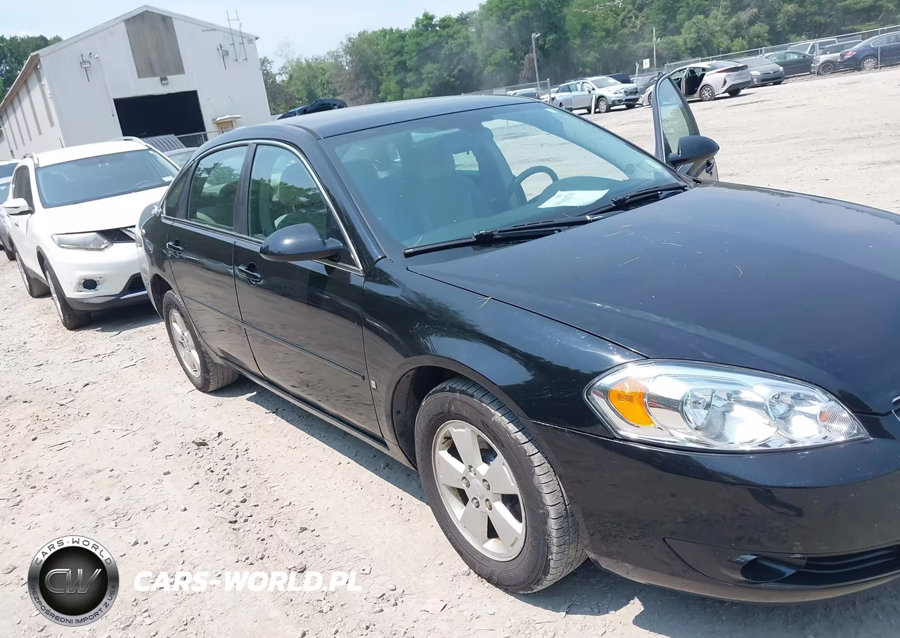 2007 Chevrolet Impala 3.5L Lt VIN:2G1WT58N279169475 - 6