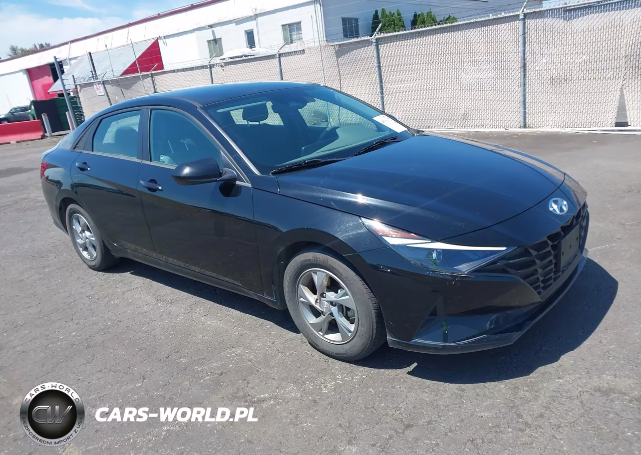 2021 Hyundai Elantra Se