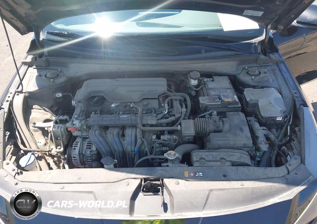 2021 Hyundai Elantra Se VIN:5NPLL4AG2MH047451 - 10