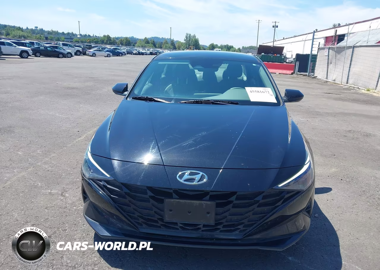 2021 Hyundai Elantra Se VIN:5NPLL4AG2MH047451 - 12