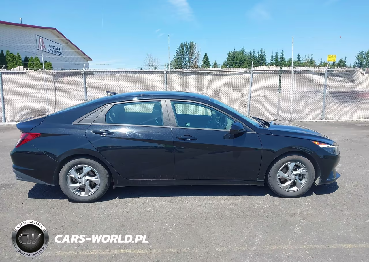2021 Hyundai Elantra Se VIN:5NPLL4AG2MH047451 - 13