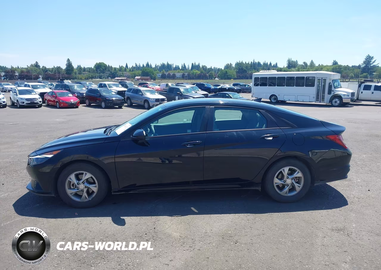 2021 Hyundai Elantra Se VIN:5NPLL4AG2MH047451 - 14