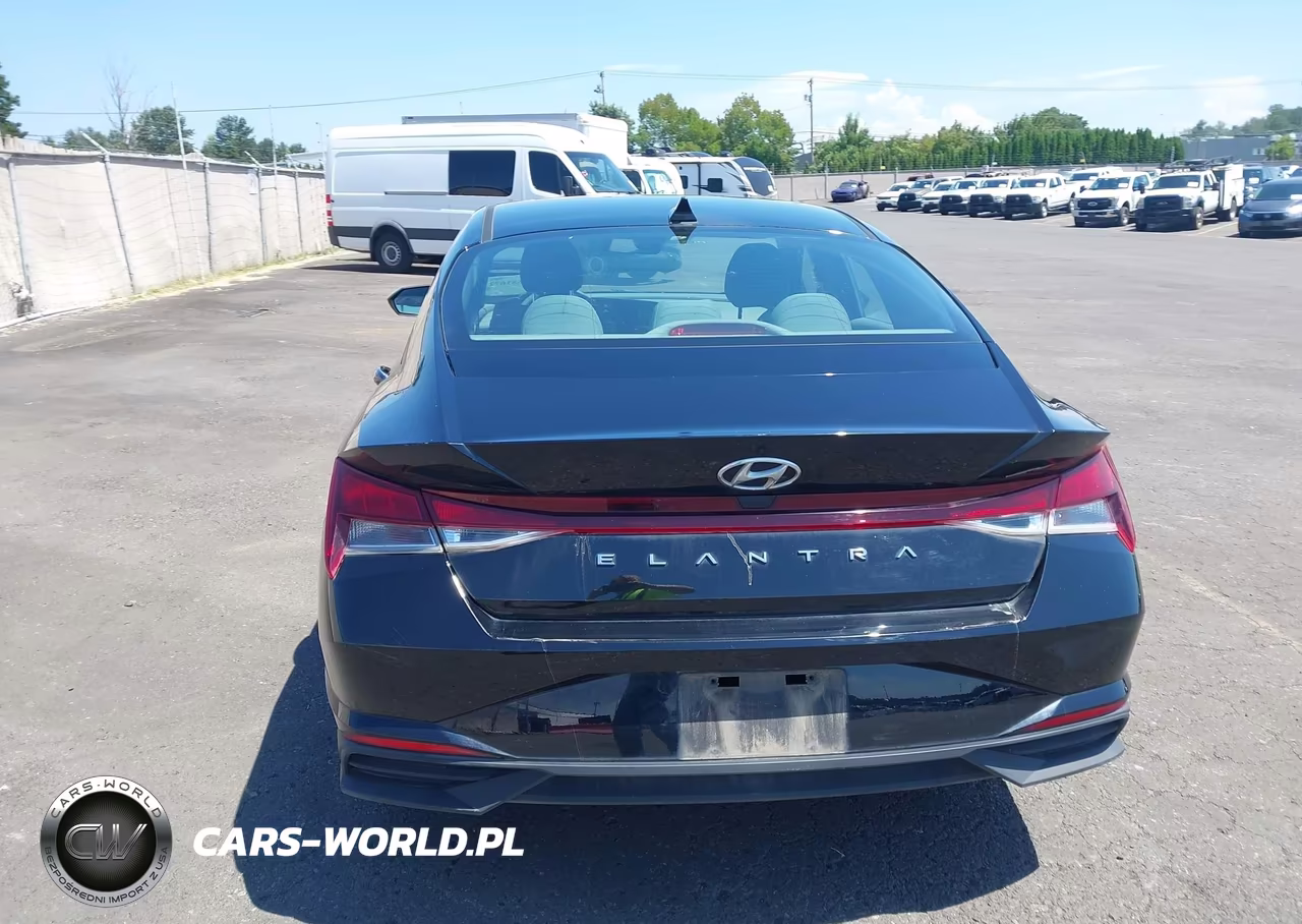 2021 Hyundai Elantra Se VIN:5NPLL4AG2MH047451 - 16
