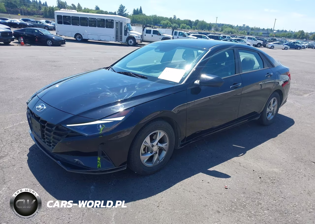 2021 Hyundai Elantra Se VIN:5NPLL4AG2MH047451 - 2