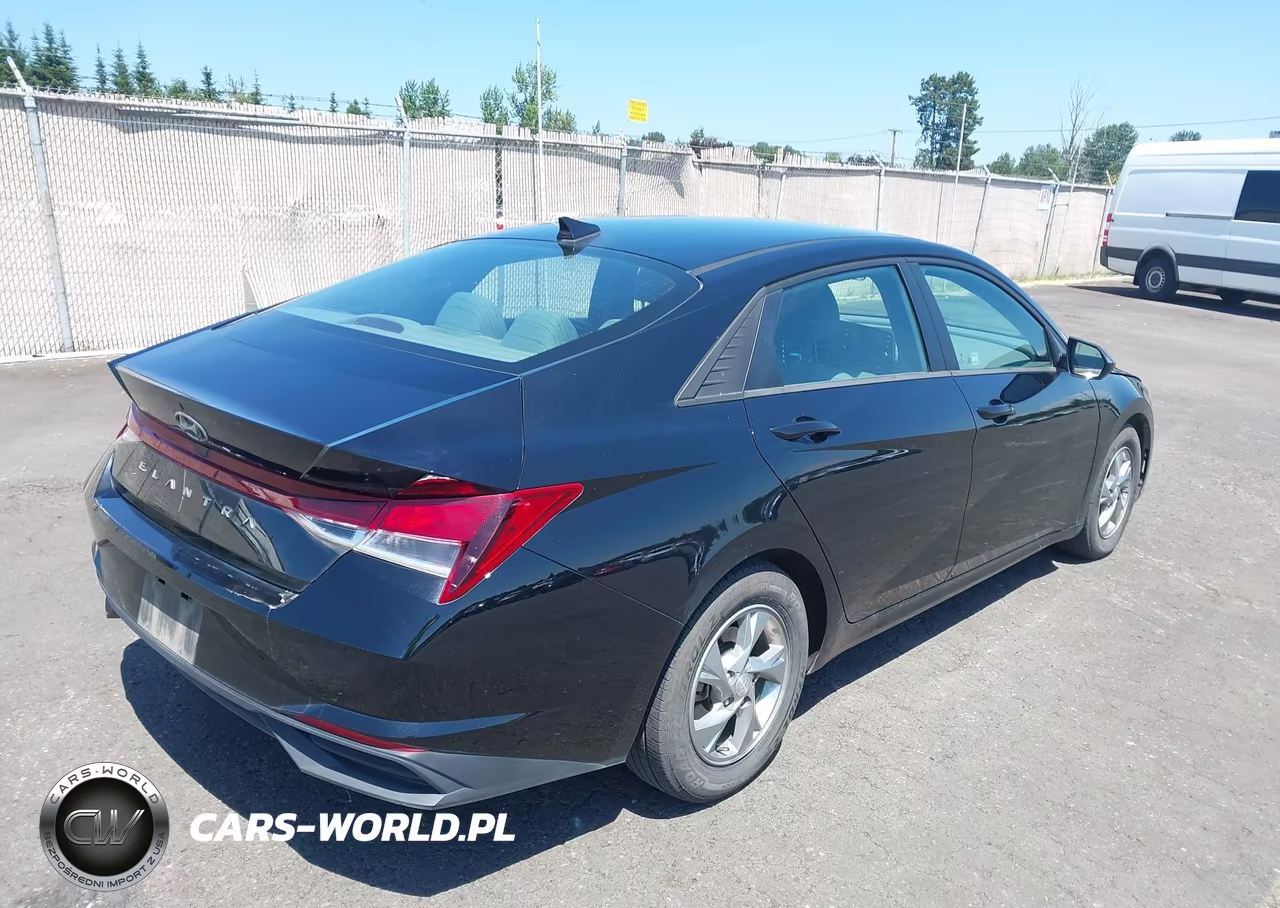 2021 Hyundai Elantra Se VIN:5NPLL4AG2MH047451 - 4