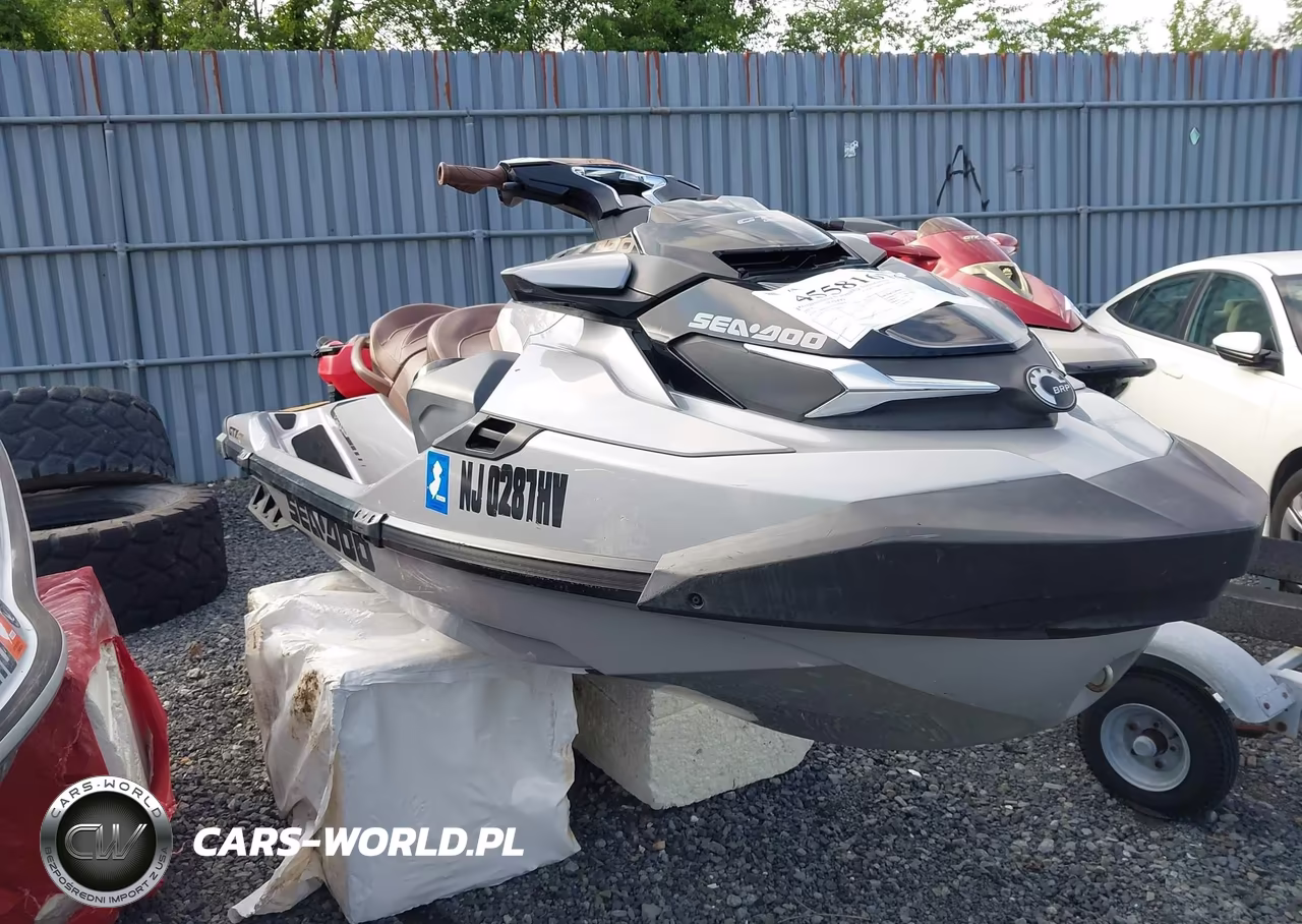 2018 Seadoo Gtx-300 Limited
