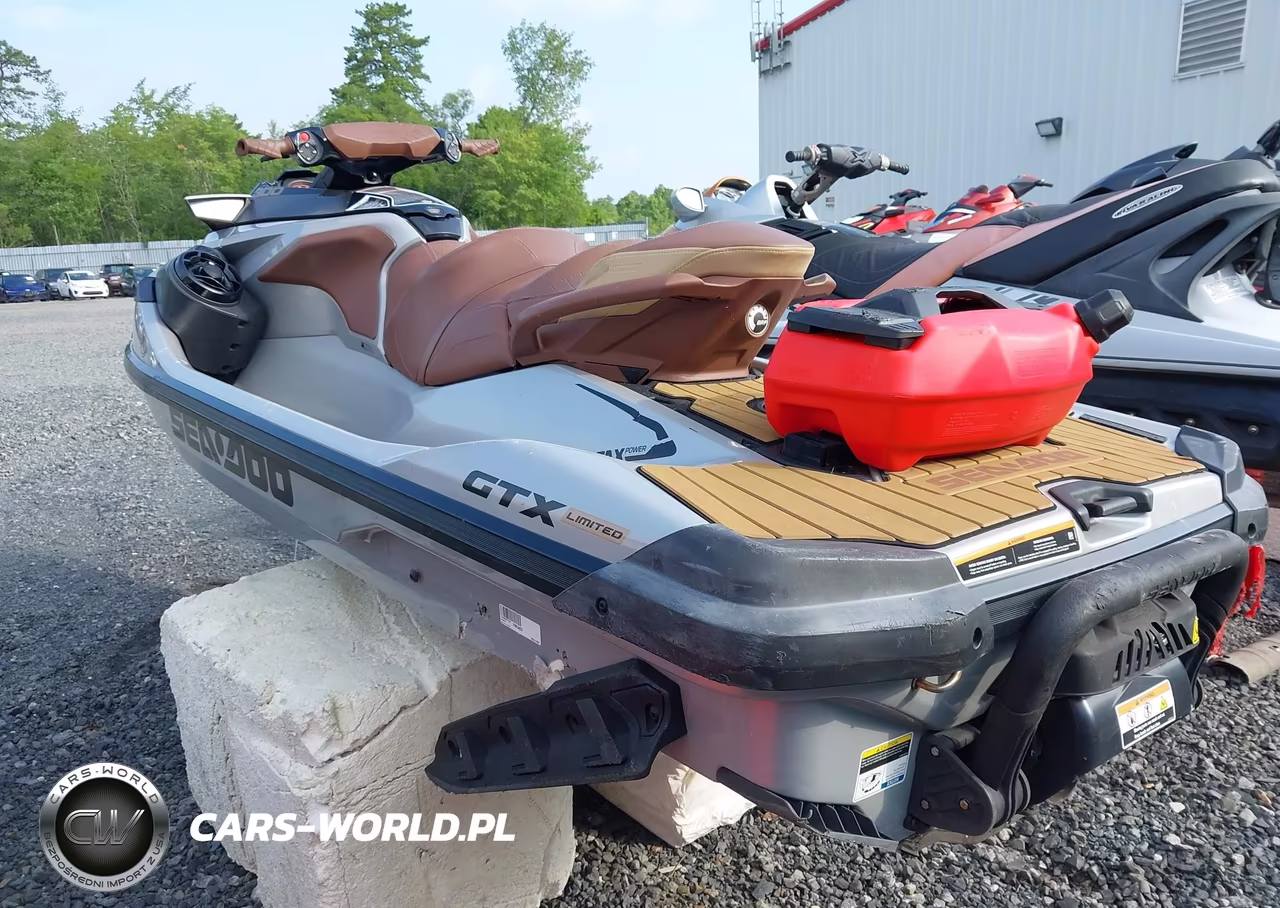 2018 Seadoo Gtx-300 Limited VIN:YDV12979C818 - 3