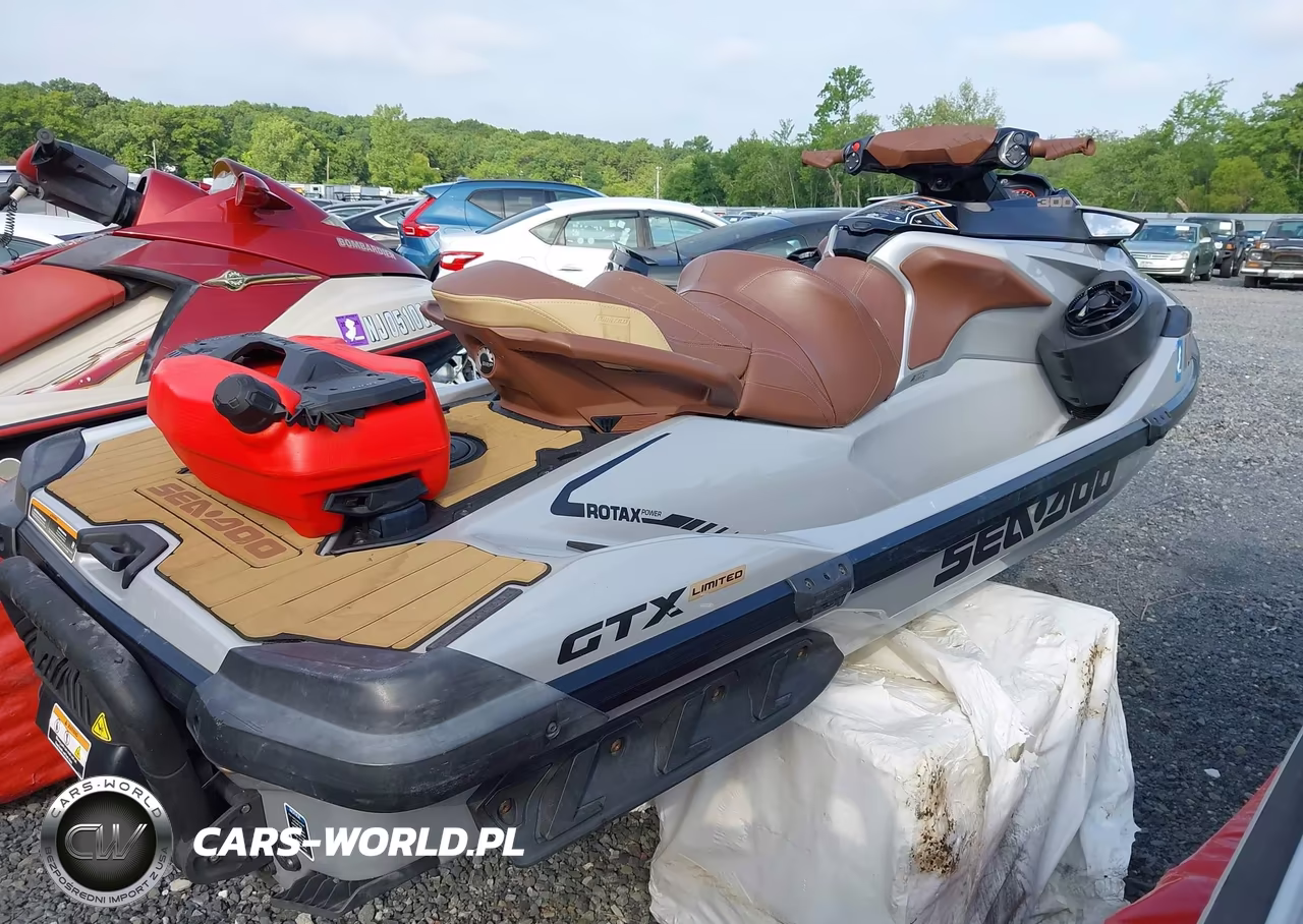 2018 Seadoo Gtx-300 Limited VIN:YDV12979C818 - 4