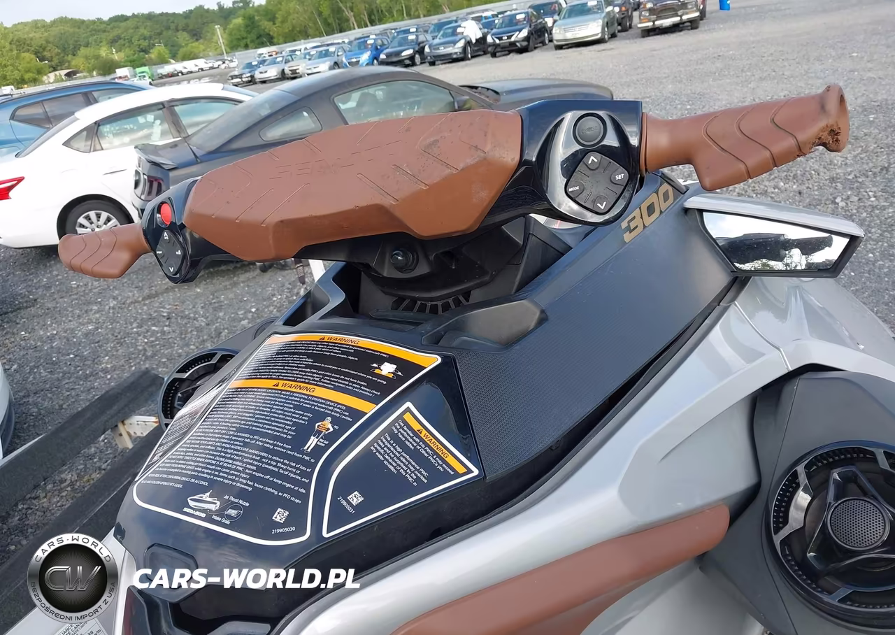 2018 Seadoo Gtx-300 Limited VIN:YDV12979C818 - 5