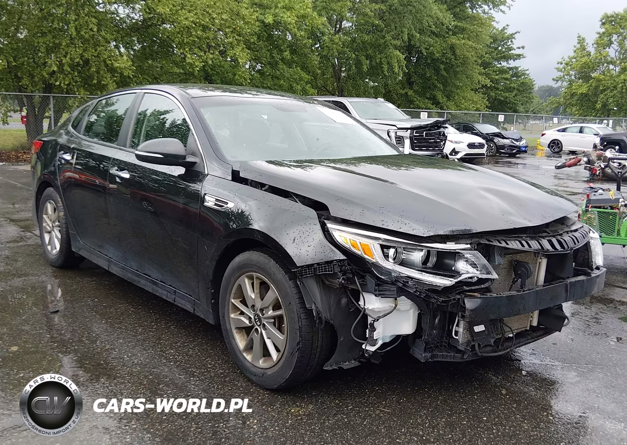 2016 Kia Optima Lx Turbo – zdjęcie 1 z 14