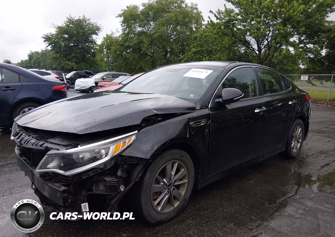 2016 Kia Optima Lx Turbo VIN:5XXGT4L16GG046085 - 13