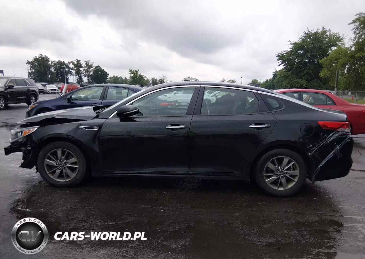 2016 Kia Optima Lx Turbo VIN:5XXGT4L16GG046085 - 14