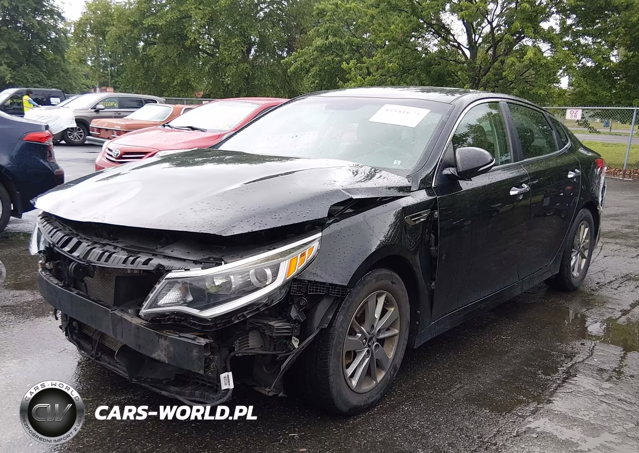 2016 Kia Optima Lx Turbo VIN:5XXGT4L16GG046085 - 2