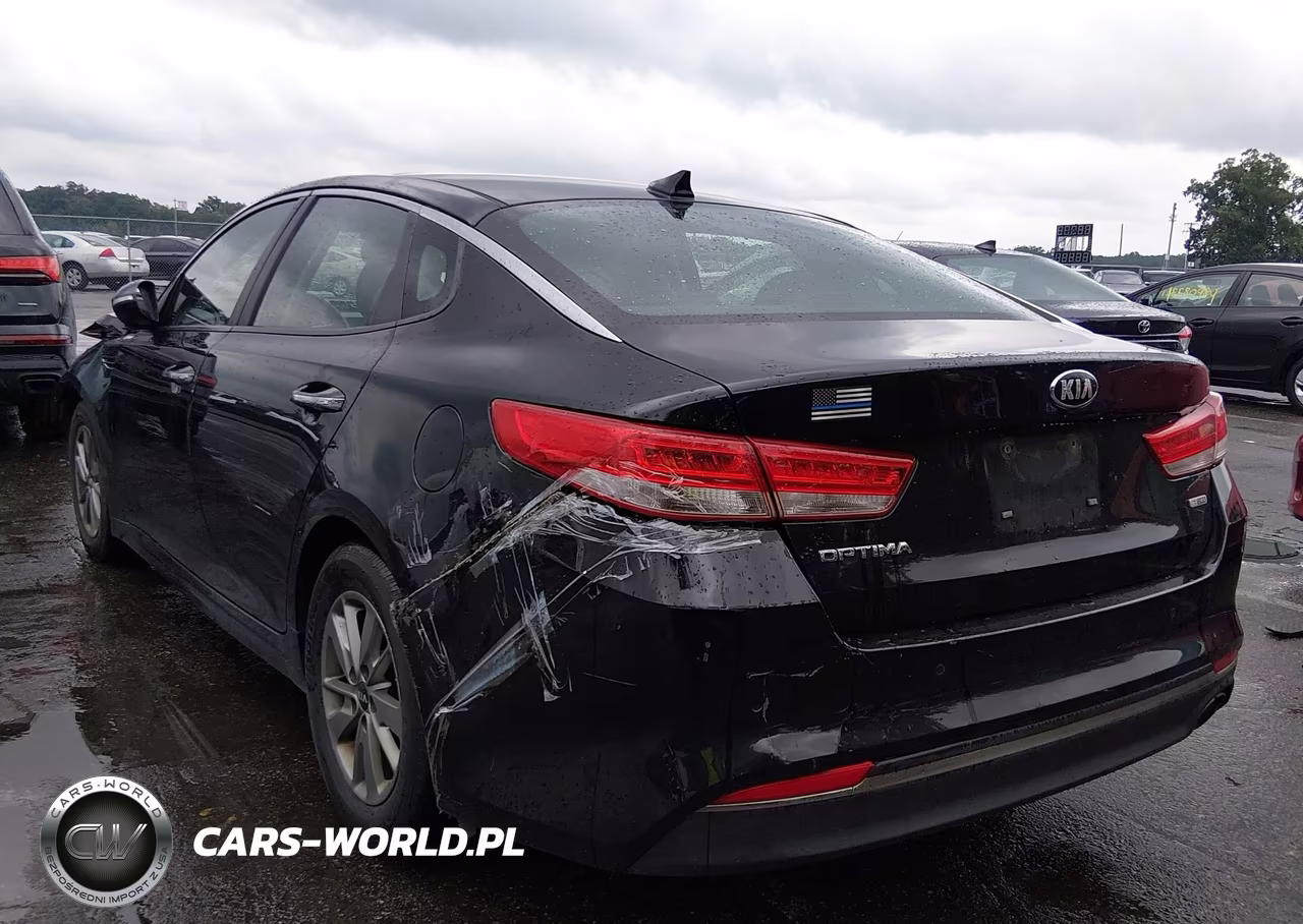 2016 Kia Optima Lx Turbo VIN:5XXGT4L16GG046085 - 3