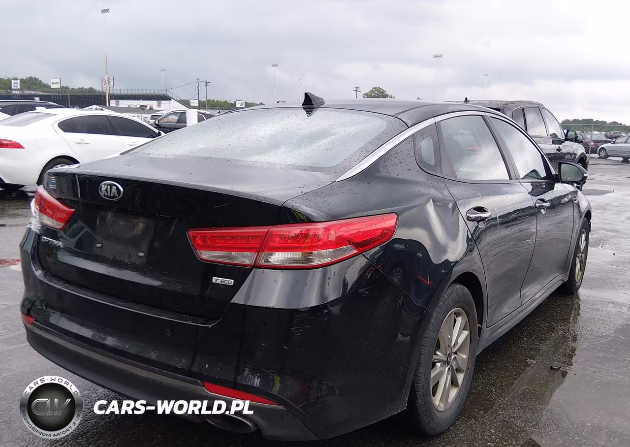 2016 Kia Optima Lx Turbo VIN:5XXGT4L16GG046085 - 4