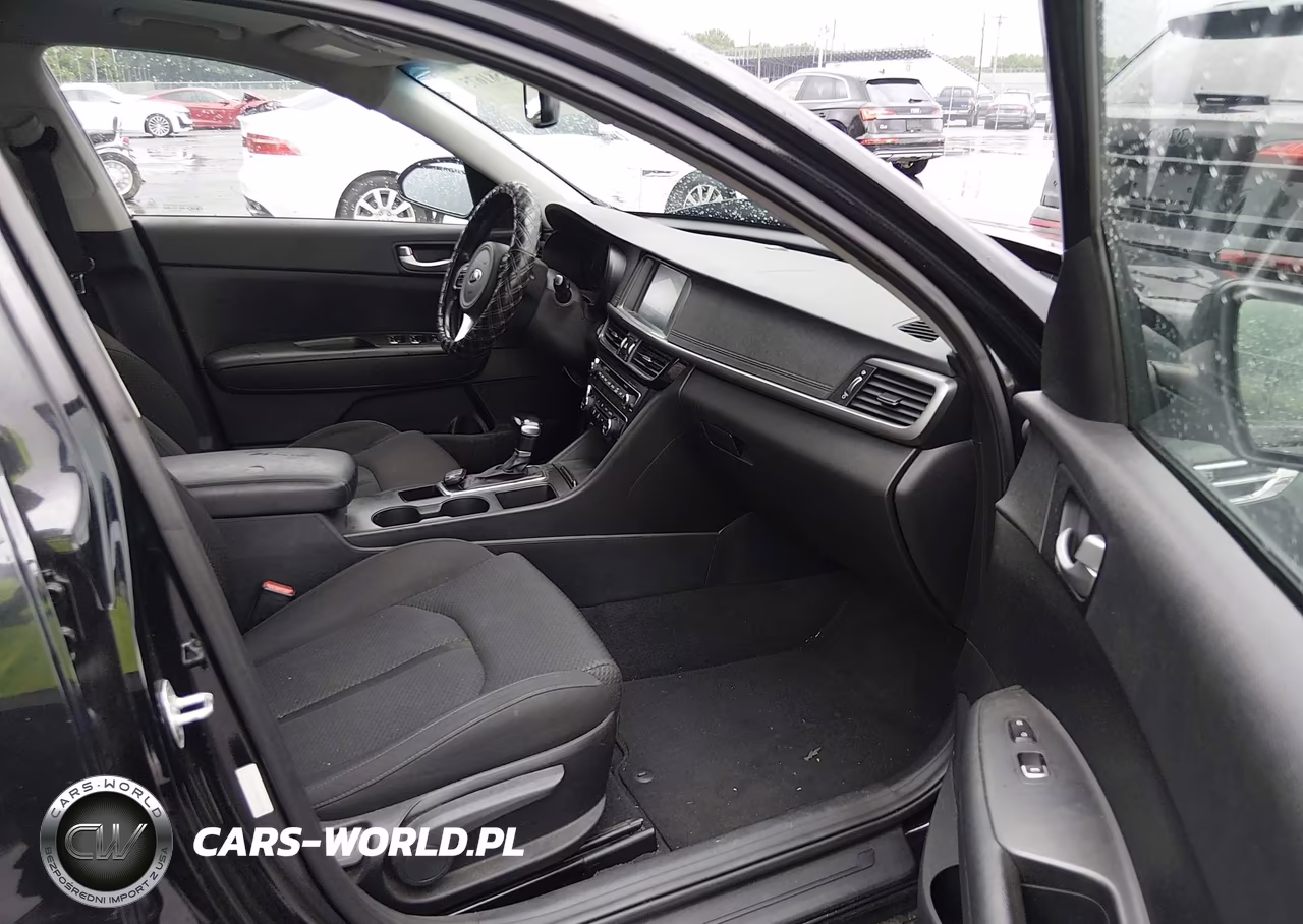 2016 Kia Optima Lx Turbo VIN:5XXGT4L16GG046085 - 5